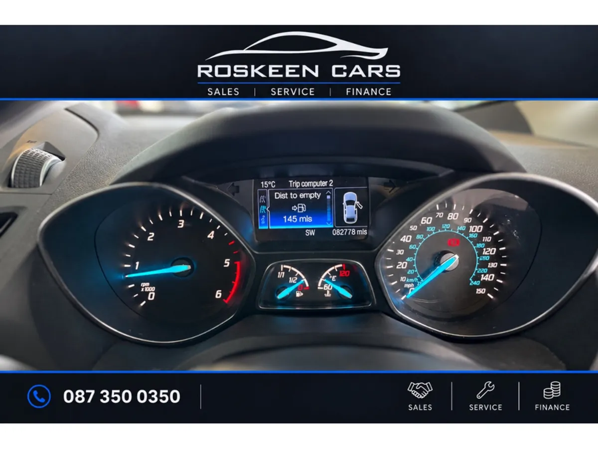Ford Kuga MPV, Diesel, 2016, White