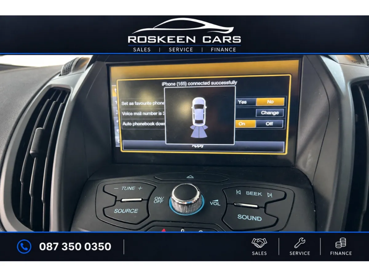 Ford Kuga MPV, Diesel, 2016, White