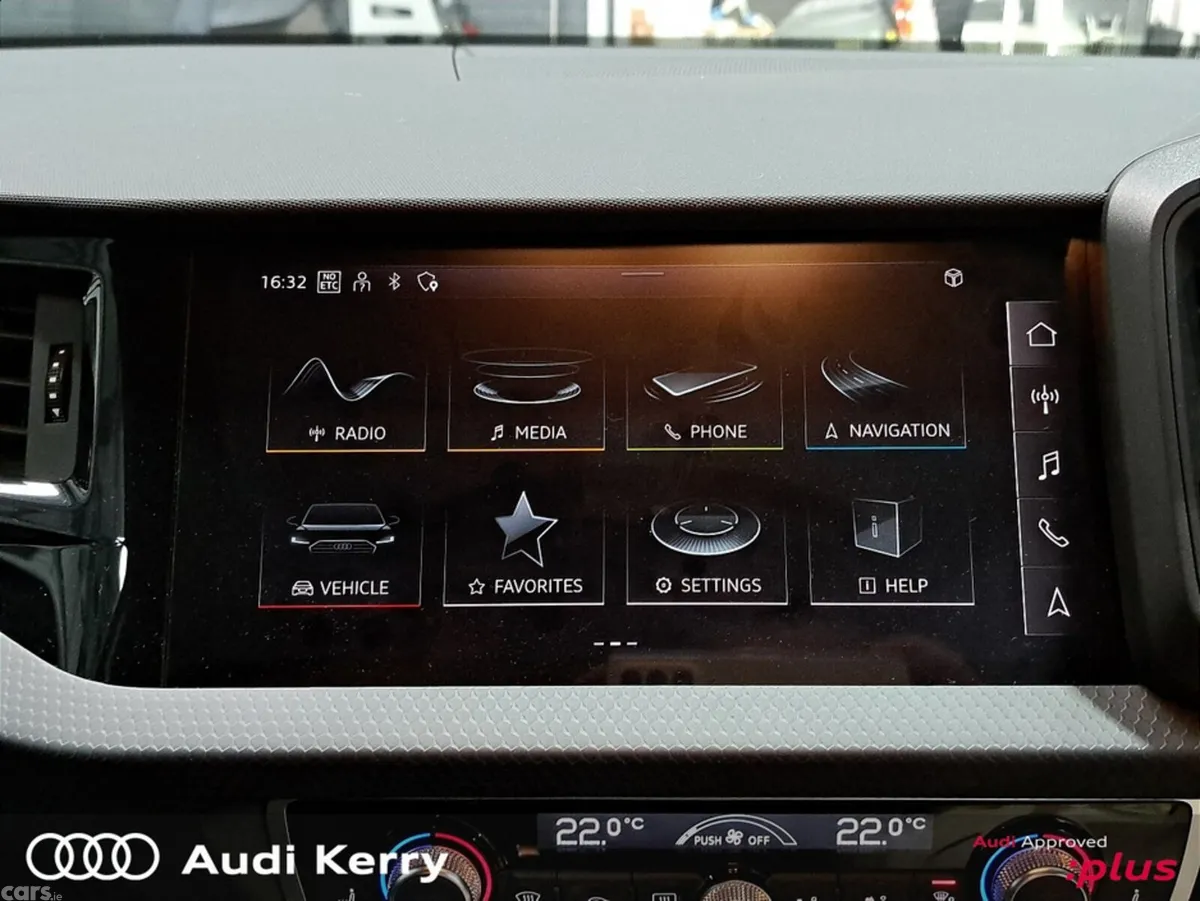 Audi A1 Hatchback, Petrol, 2021, Red