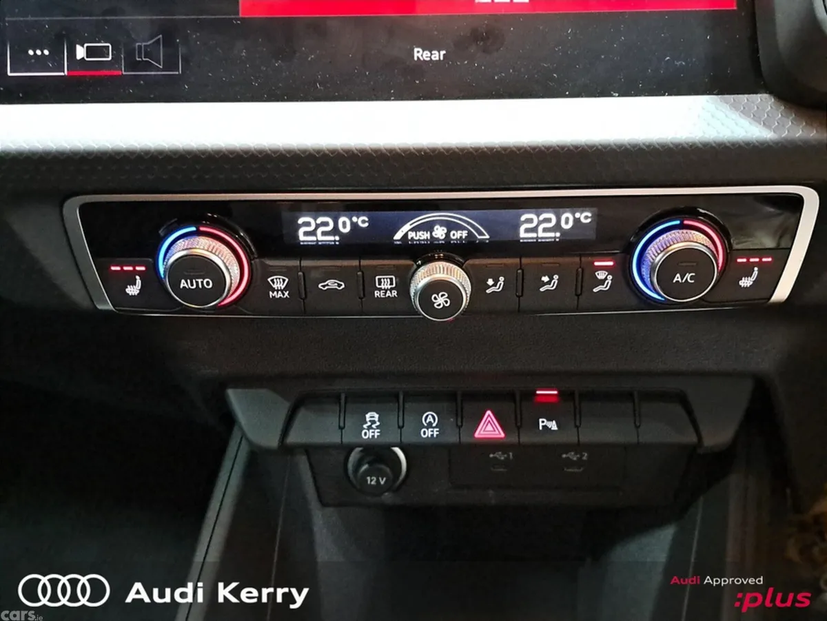 Audi A1 Hatchback, Petrol, 2021, Red