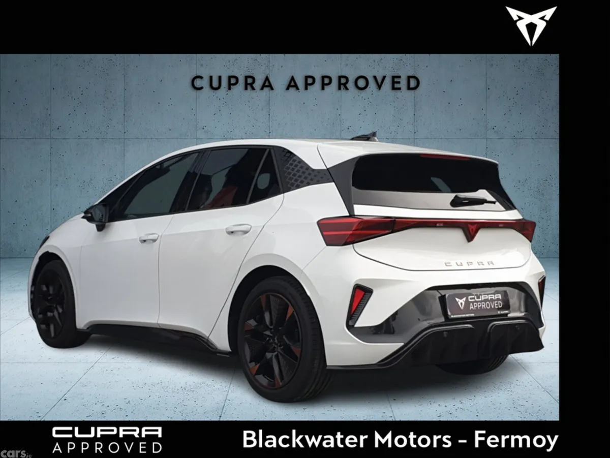 Cupra Born Hatchback, Electric, 2026, White