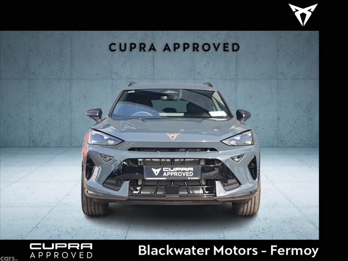 Cupra Formentor Hatchback, Petrol, 2026, Blue