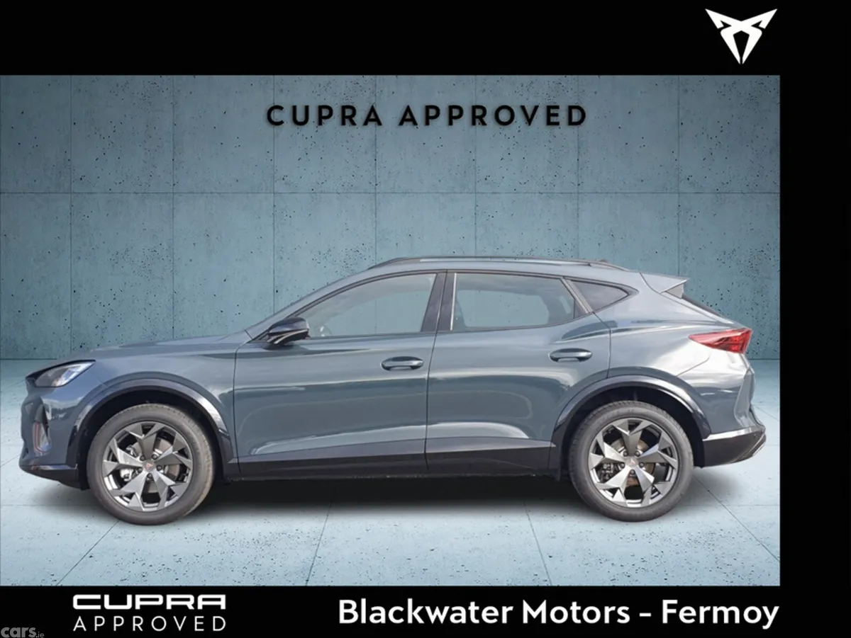 Cupra Formentor Hatchback, Petrol, 2026, Blue