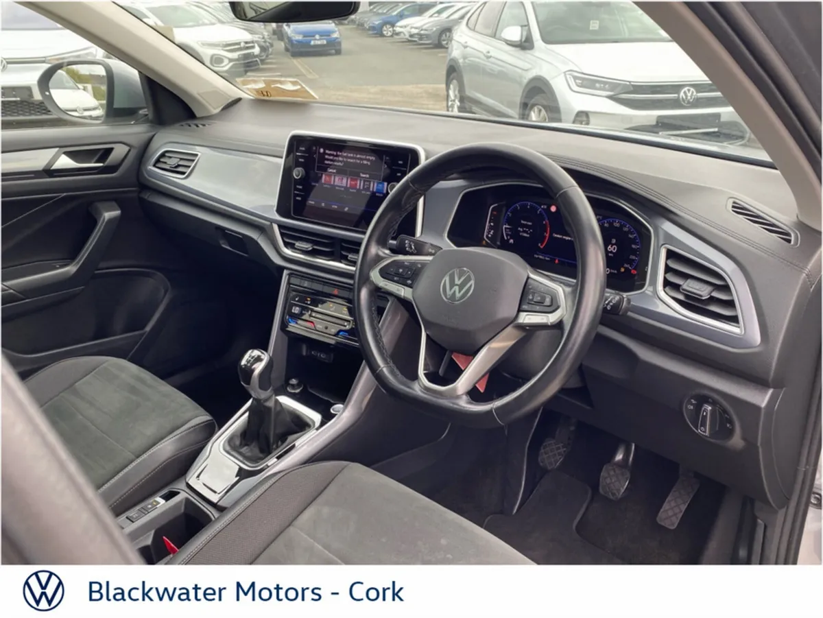 Volkswagen T-Roc SUV, Petrol, 2023, Grey