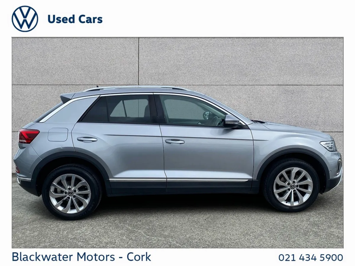 Volkswagen T-Roc SUV, Petrol, 2023, Grey