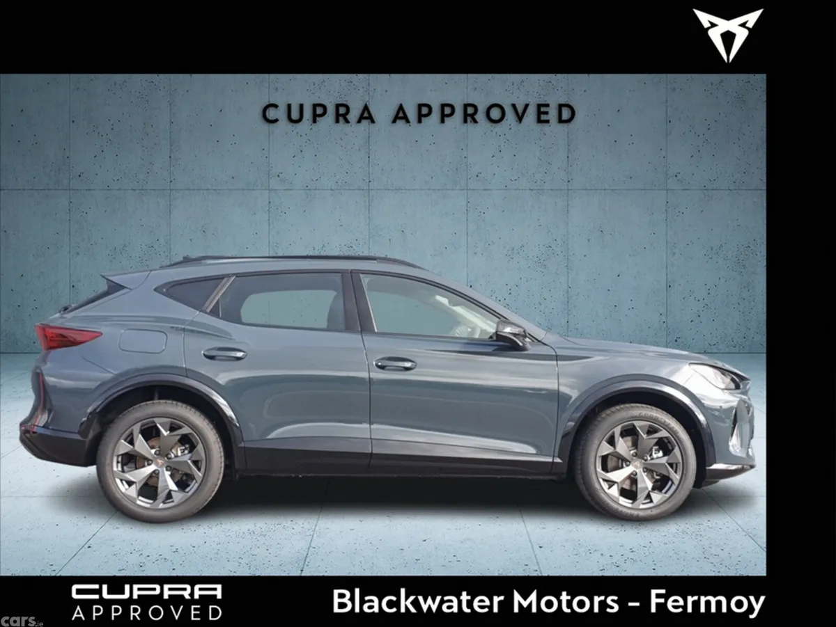 Cupra Formentor Hatchback, Petrol, 2026, Blue