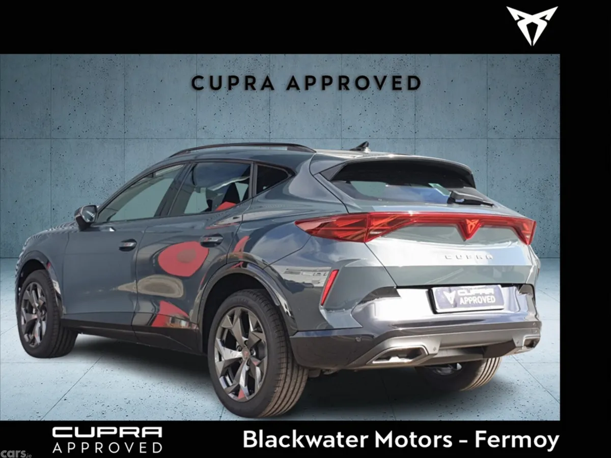 Cupra Formentor Hatchback, Petrol, 2026, Blue