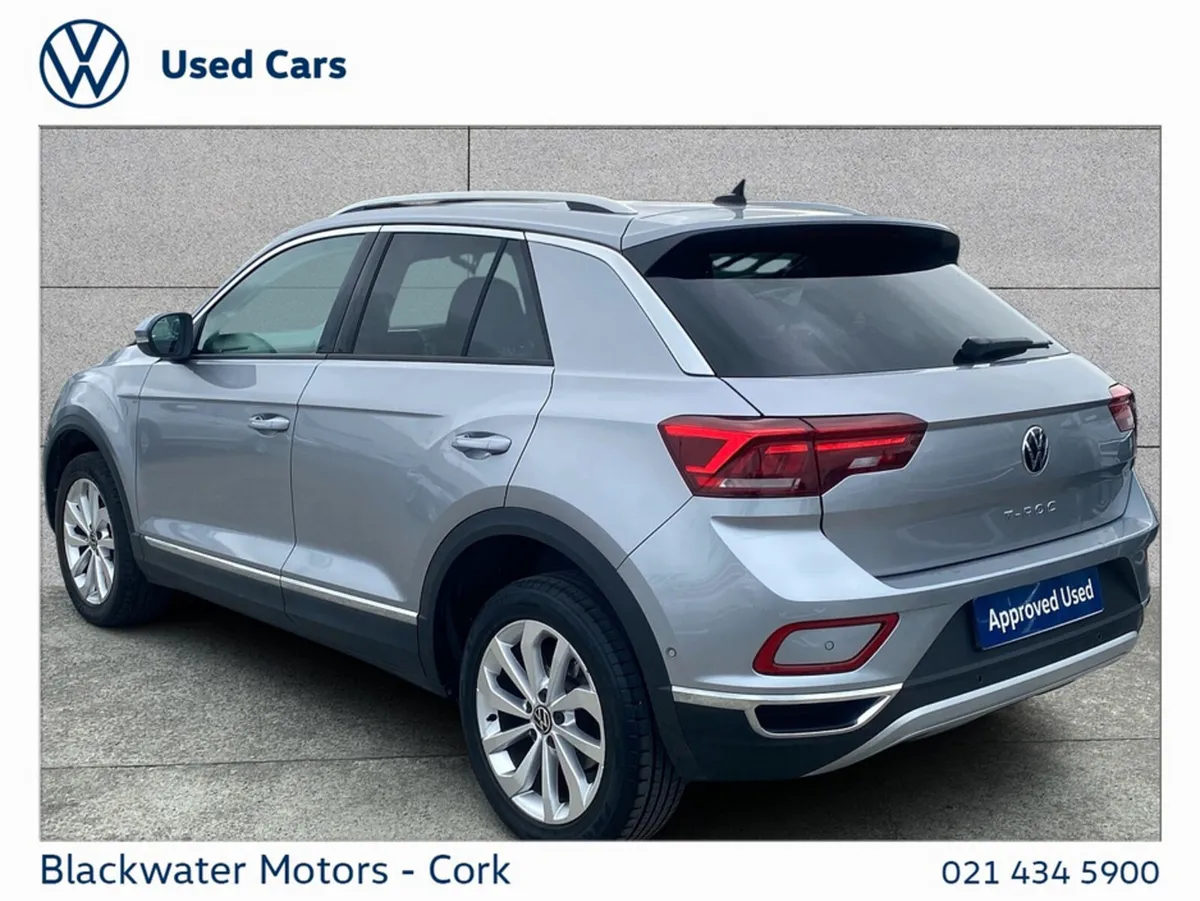 Volkswagen T-Roc SUV, Petrol, 2023, Grey