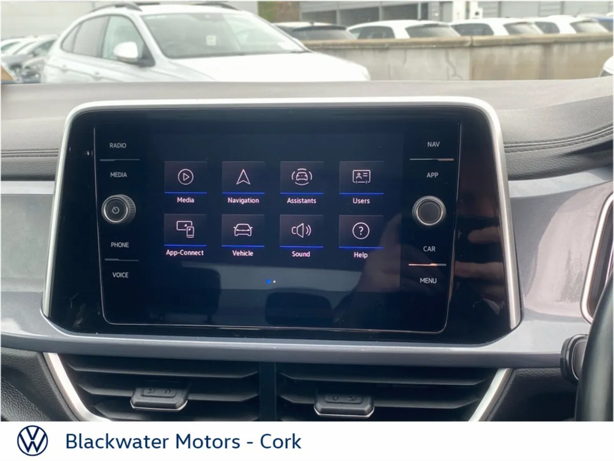 Volkswagen T-Roc SUV, Petrol, 2023, Grey
