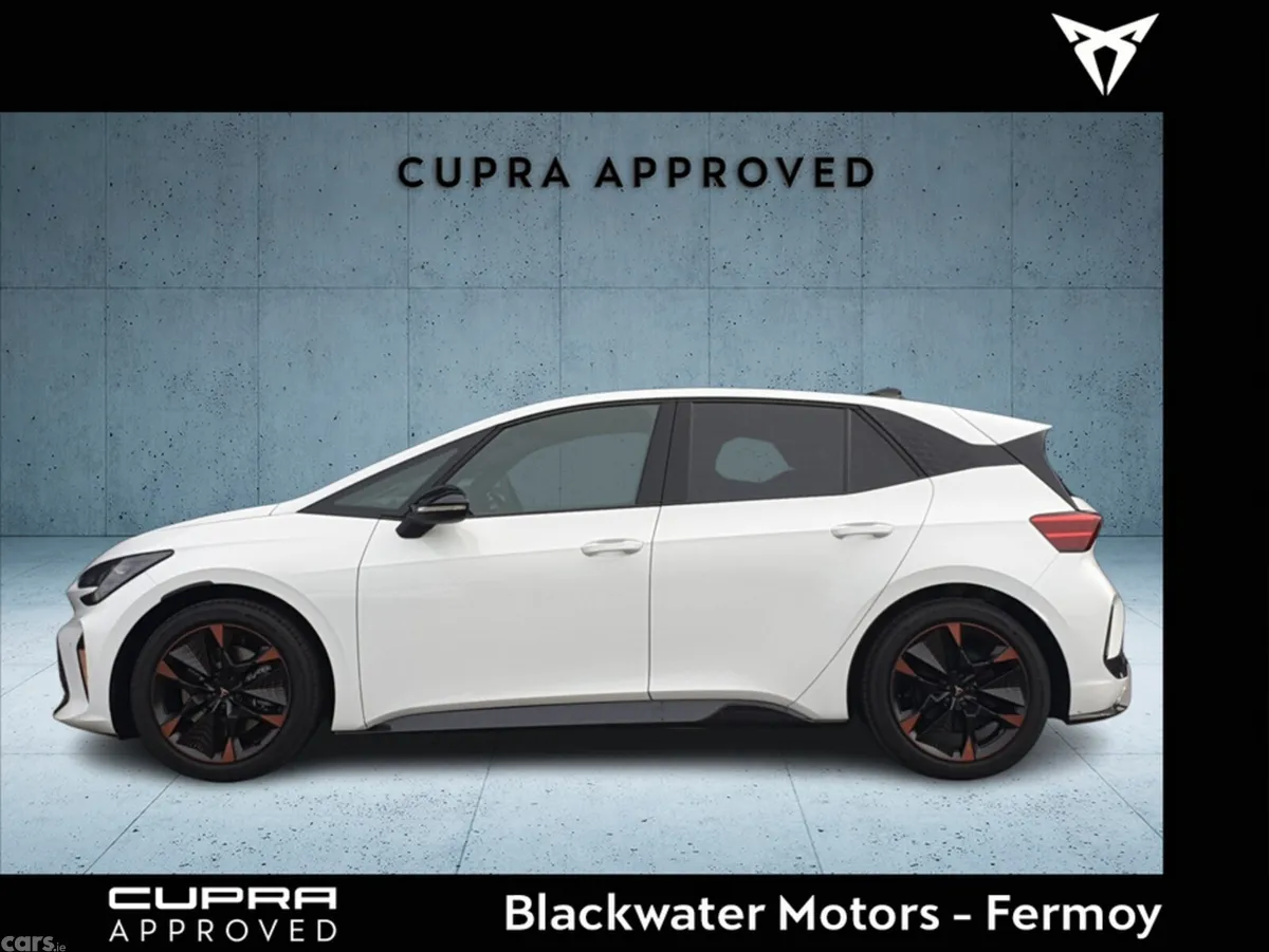 Cupra Born Hatchback, Electric, 2026, White