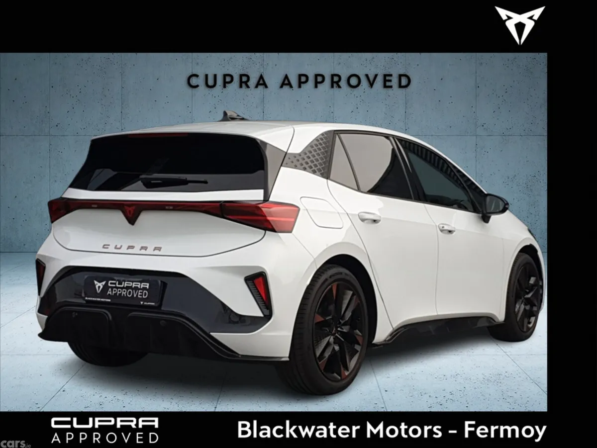 Cupra Born Hatchback, Electric, 2026, White