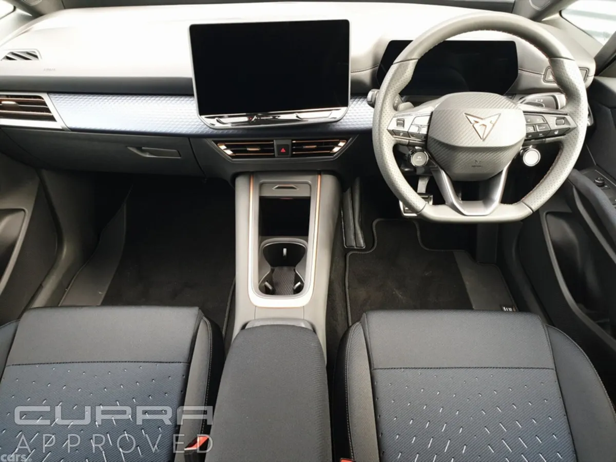 Cupra Born Hatchback, Electric, 2026, White