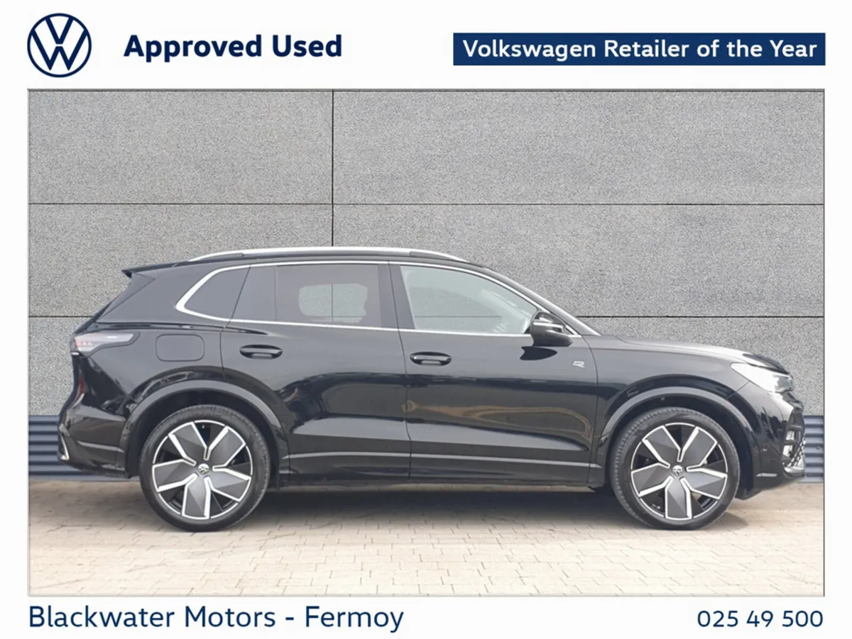 Volkswagen Tiguan SUV, Diesel, 2026, Black