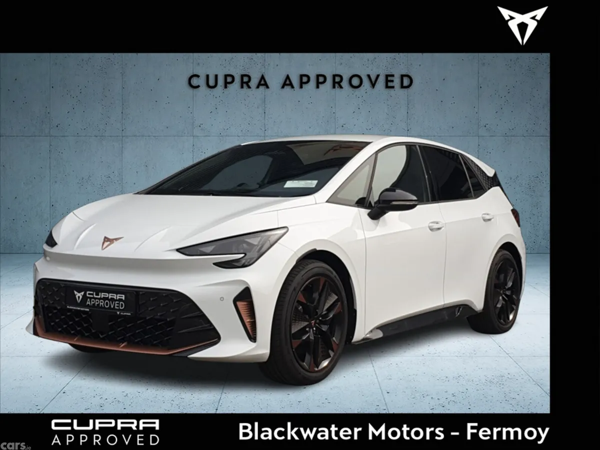 Cupra Born Hatchback, Electric, 2026, White