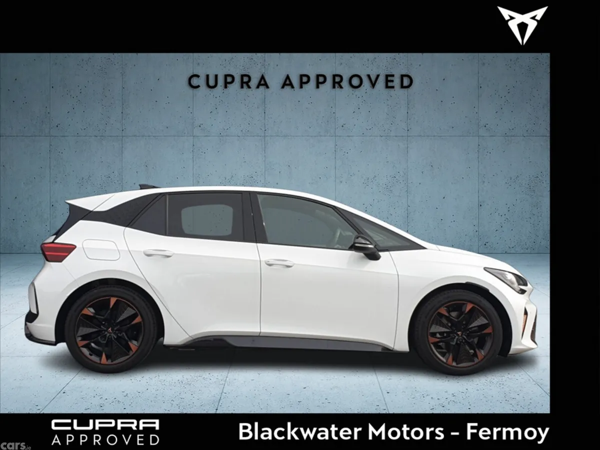 Cupra Born Hatchback, Electric, 2026, White