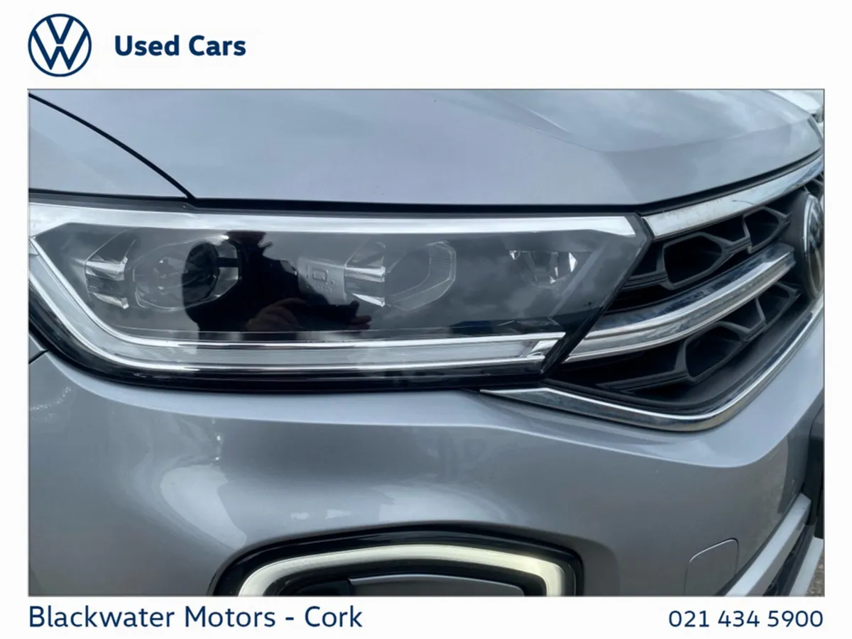 Volkswagen T-Roc SUV, Petrol, 2023, Grey