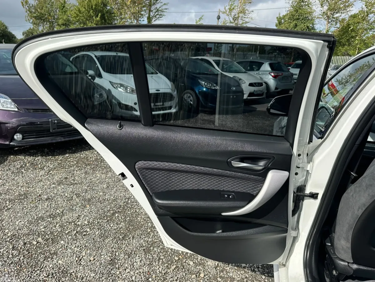 BMW 1-Series Hatchback, Diesel, 2016, White