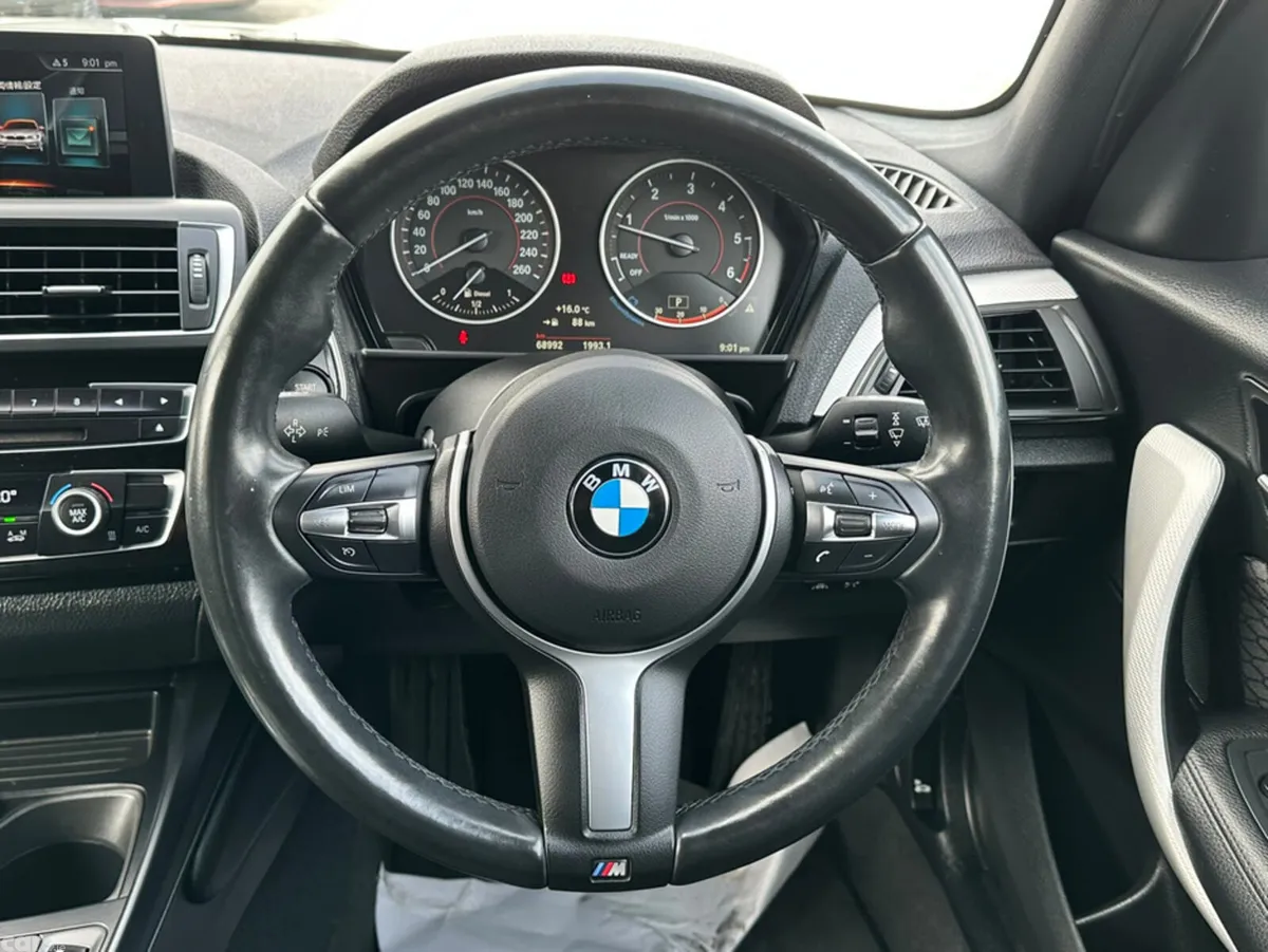 BMW 1-Series Hatchback, Diesel, 2016, White