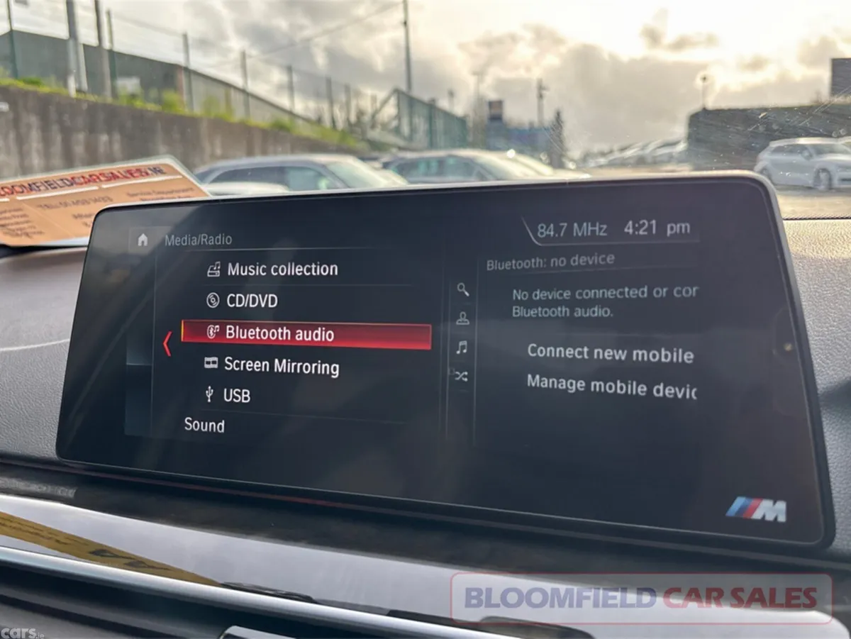 BMW 5-Series Saloon, Diesel, 2017, White
