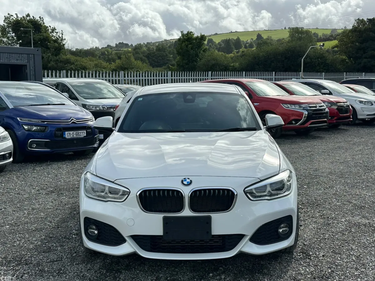 BMW 1-Series Hatchback, Diesel, 2016, White
