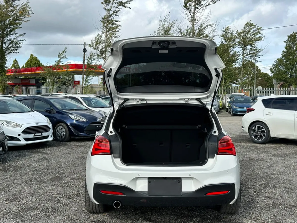 BMW 1-Series Hatchback, Diesel, 2016, White