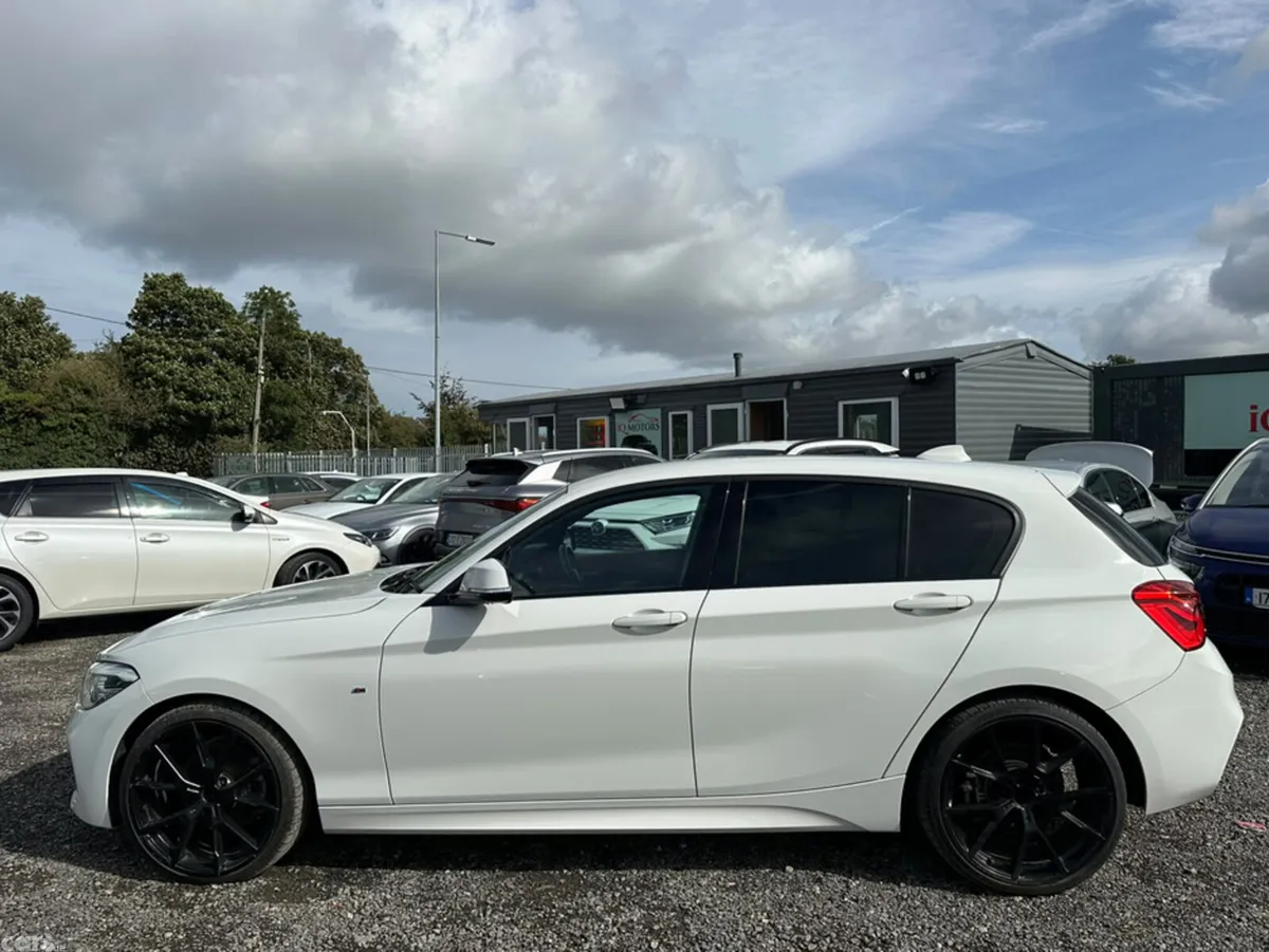 BMW 1-Series Hatchback, Diesel, 2016, White