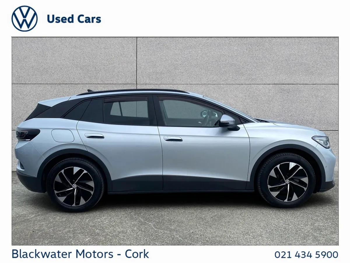 Volkswagen ID.4 Estate, Electric, 2025, Grey