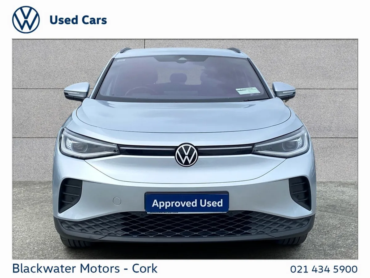 Volkswagen ID.4 Estate, Electric, 2025, Grey