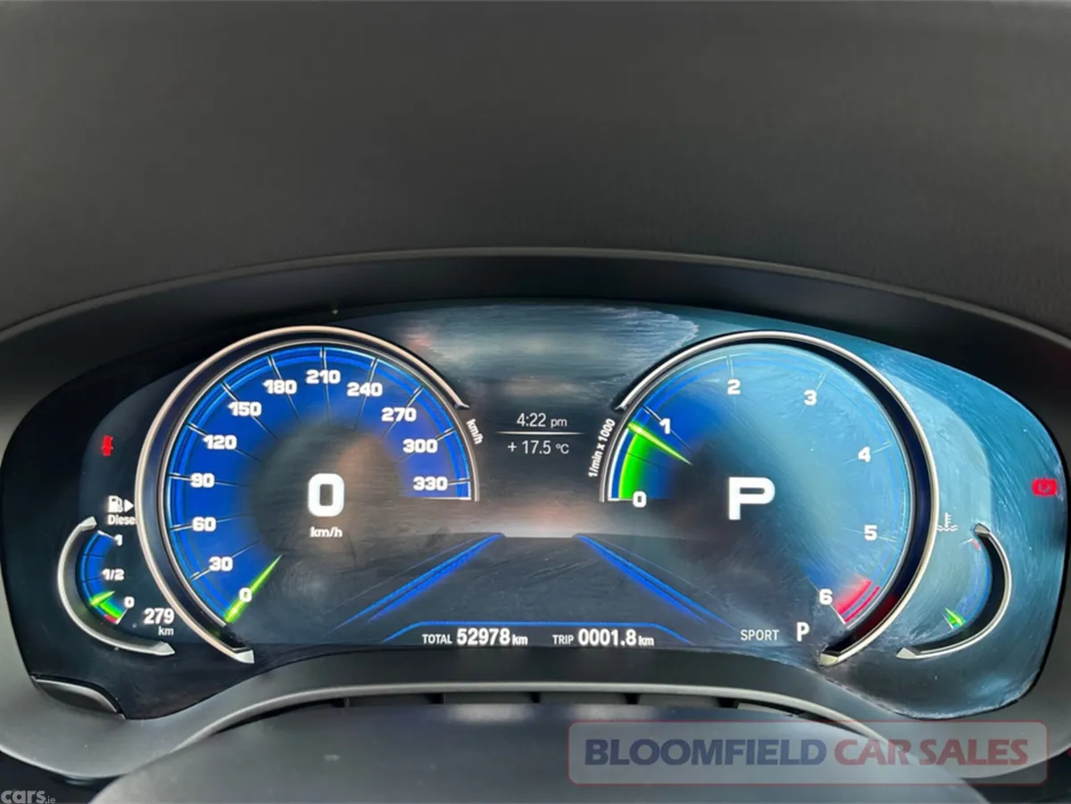 BMW 5-Series Saloon, Diesel, 2017, White