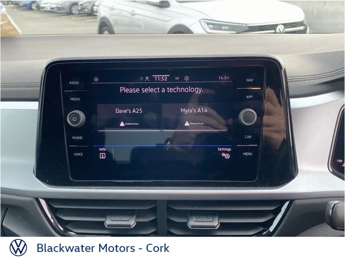 Volkswagen T-Roc SUV, Petrol, 2023, Black