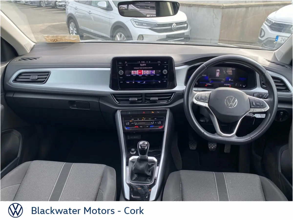 Volkswagen T-Roc SUV, Petrol, 2023, Black