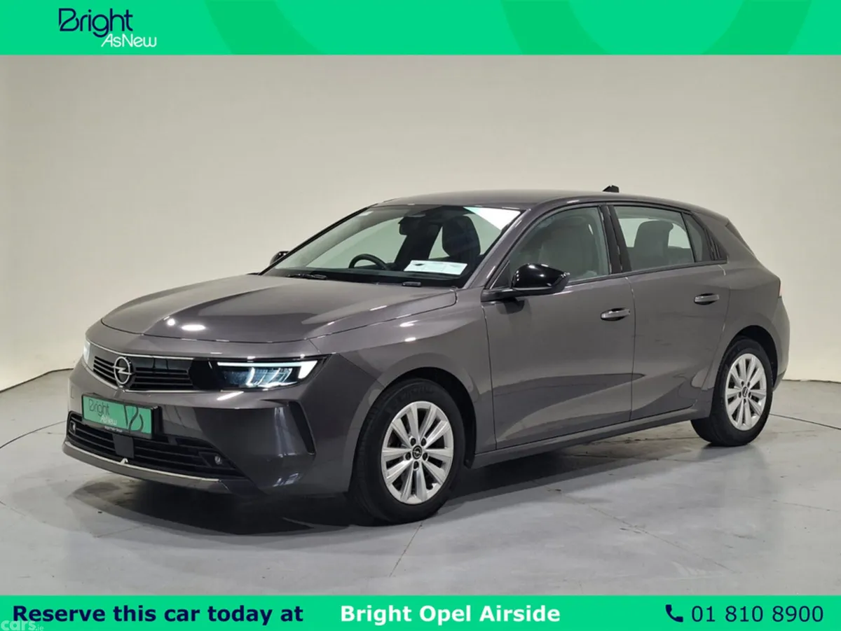 Opel Astra Hatchback, Petrol, 2023, Grey