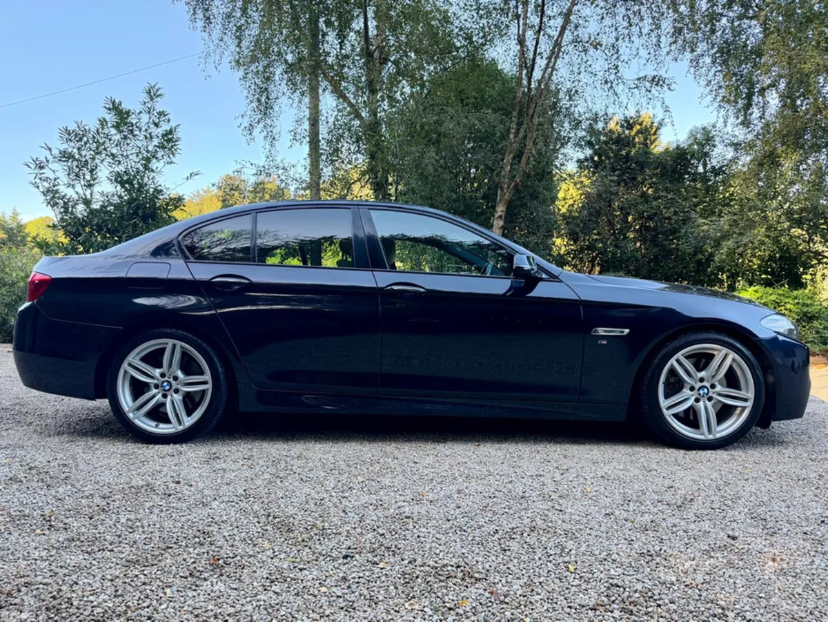 BMW 5-Series Saloon, Diesel, 2016, Black