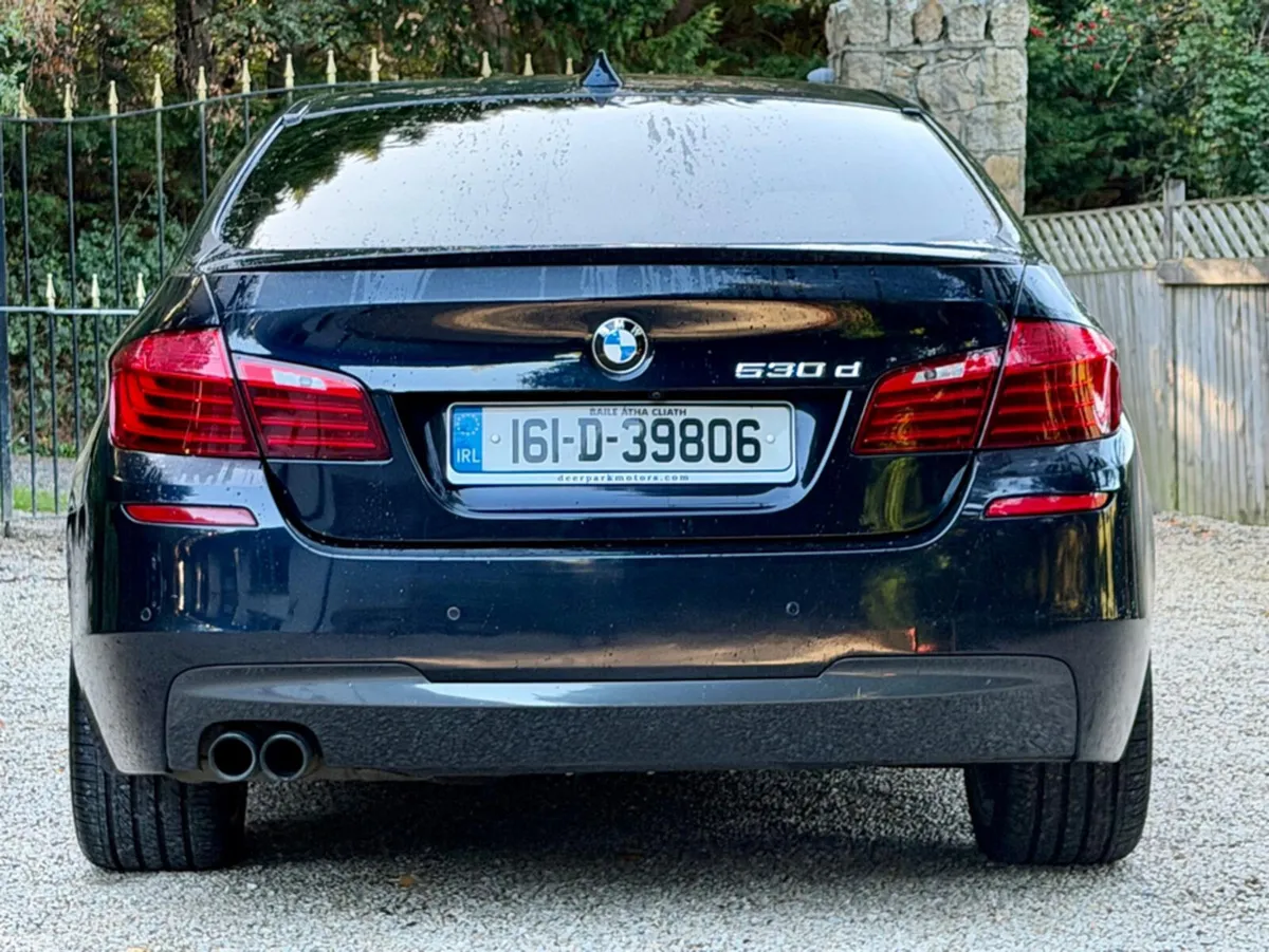 BMW 5-Series Saloon, Diesel, 2016, Black