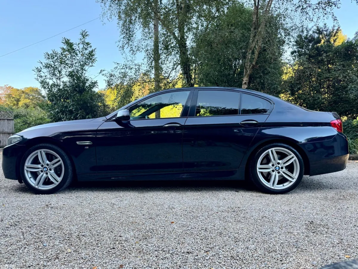 BMW 5-Series Saloon, Diesel, 2016, Black