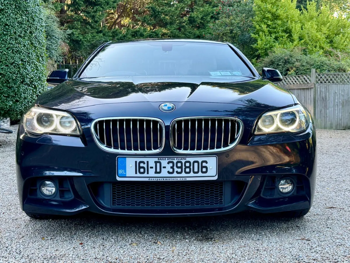 BMW 5-Series Saloon, Diesel, 2016, Black
