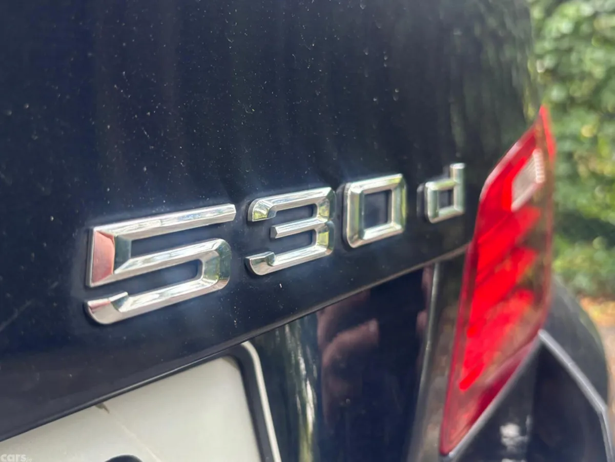 BMW 5-Series Saloon, Diesel, 2016, Black