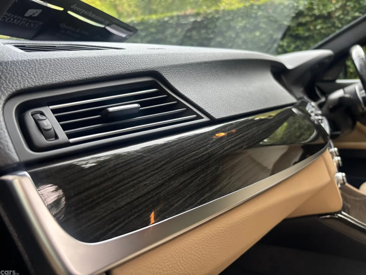 BMW 5-Series Saloon, Diesel, 2016, Black