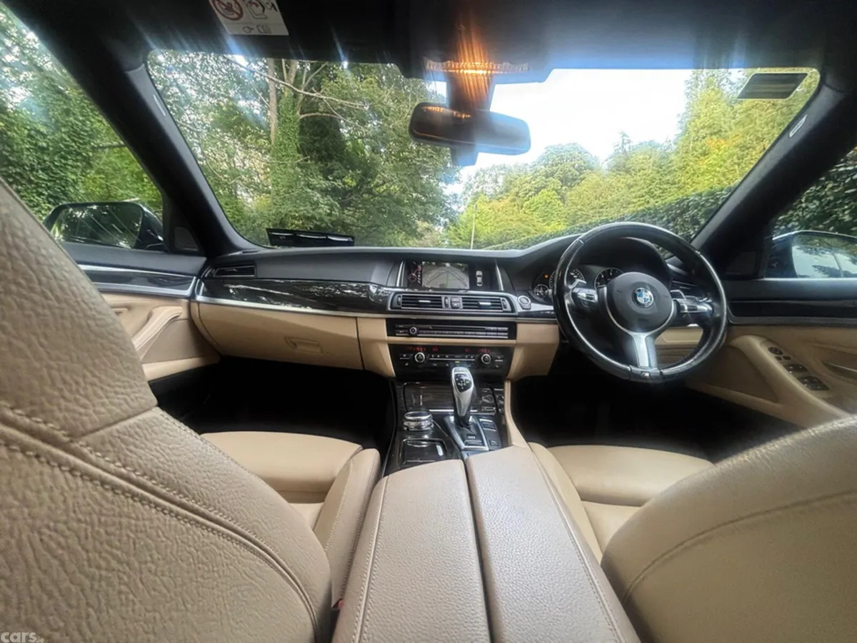 BMW 5-Series Saloon, Diesel, 2016, Black