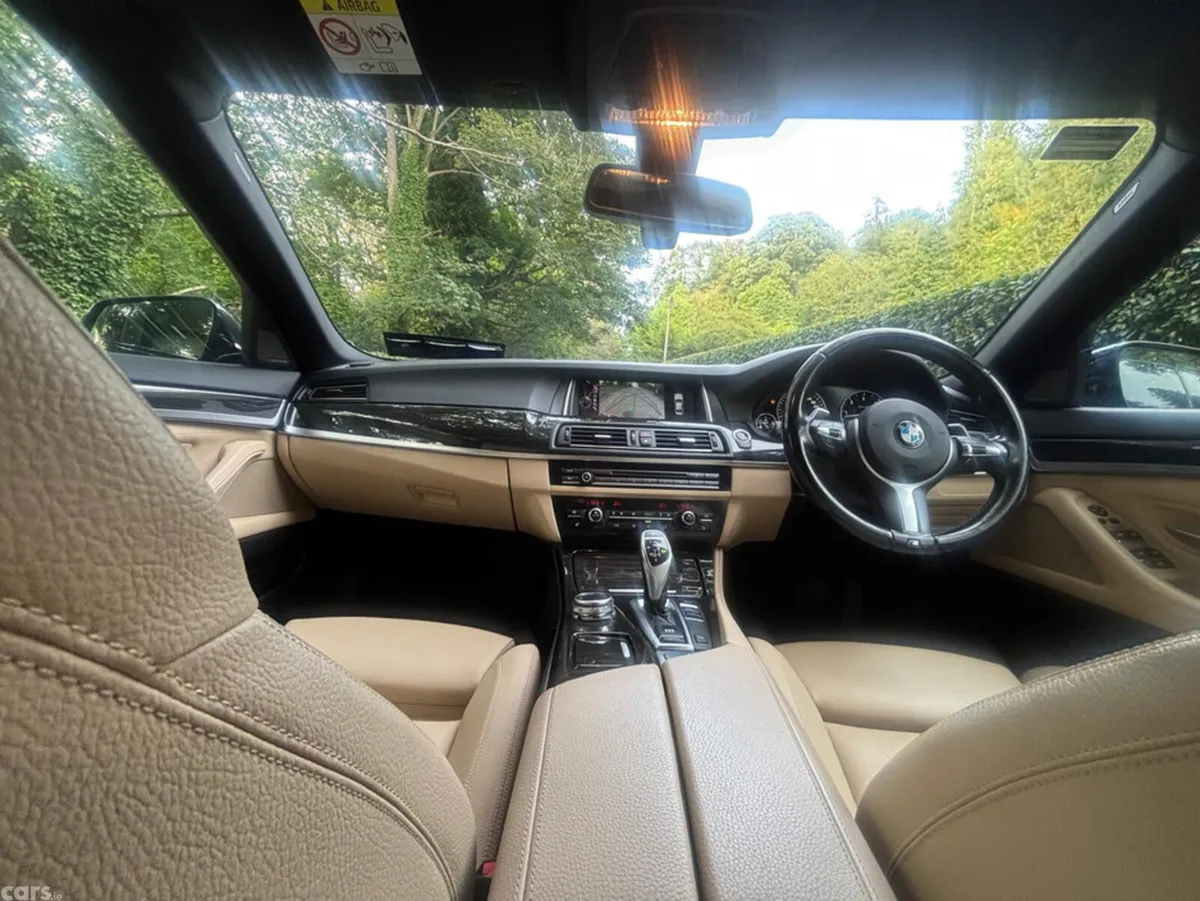 BMW 5-Series Saloon, Diesel, 2016, Black