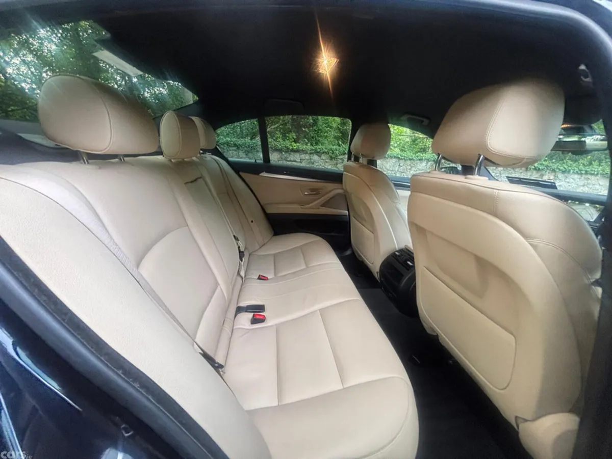 BMW 5-Series Saloon, Diesel, 2016, Black