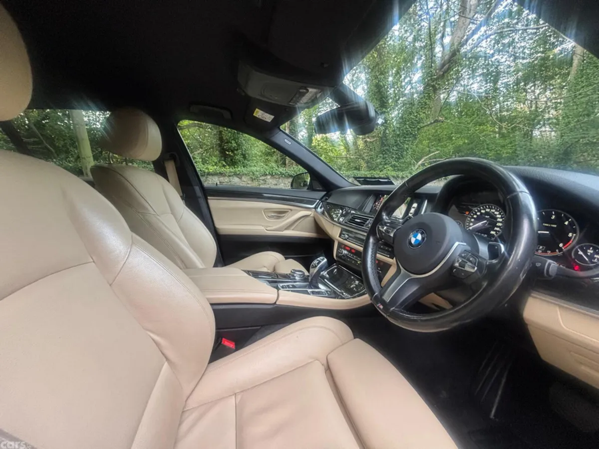 BMW 5-Series Saloon, Diesel, 2016, Black