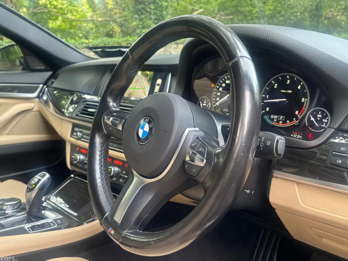BMW 5-Series Saloon, Diesel, 2016, Black