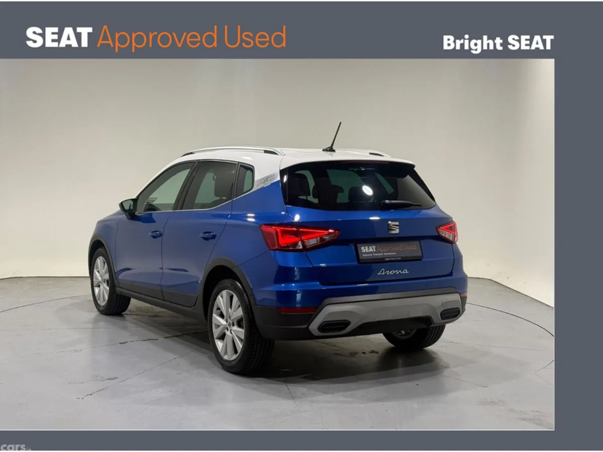 SEAT Arona Hatchback, Petrol, 2023, Blue