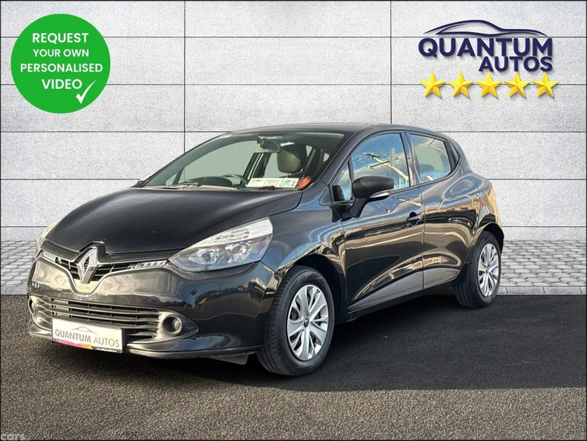 Renault Clio Hatchback, Petrol, 2017, Black