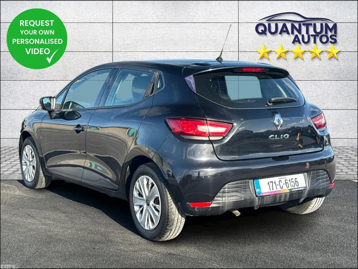 Renault Clio Hatchback, Petrol, 2017, Black