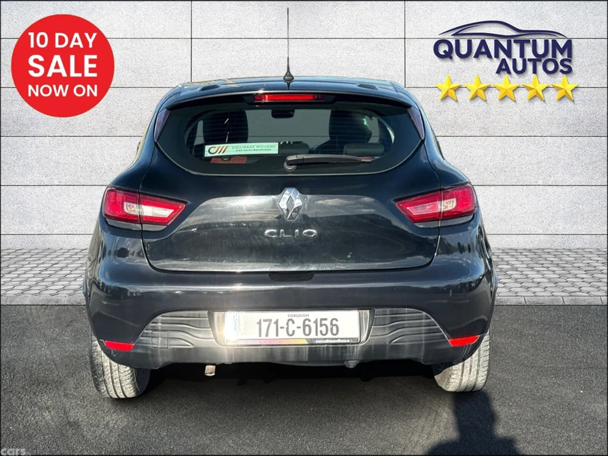 Renault Clio Hatchback, Petrol, 2017, Black