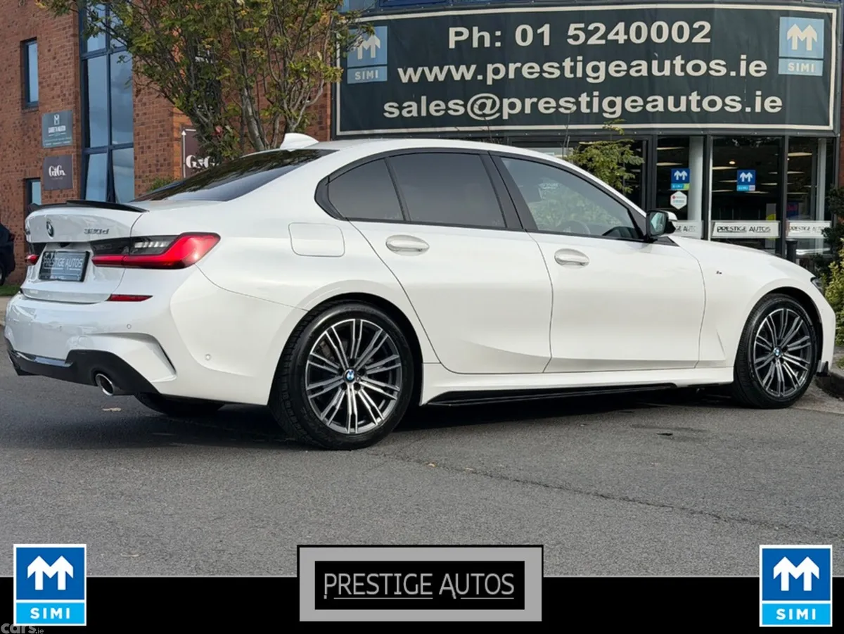 BMW 3-Series Saloon, Diesel, 2019, White