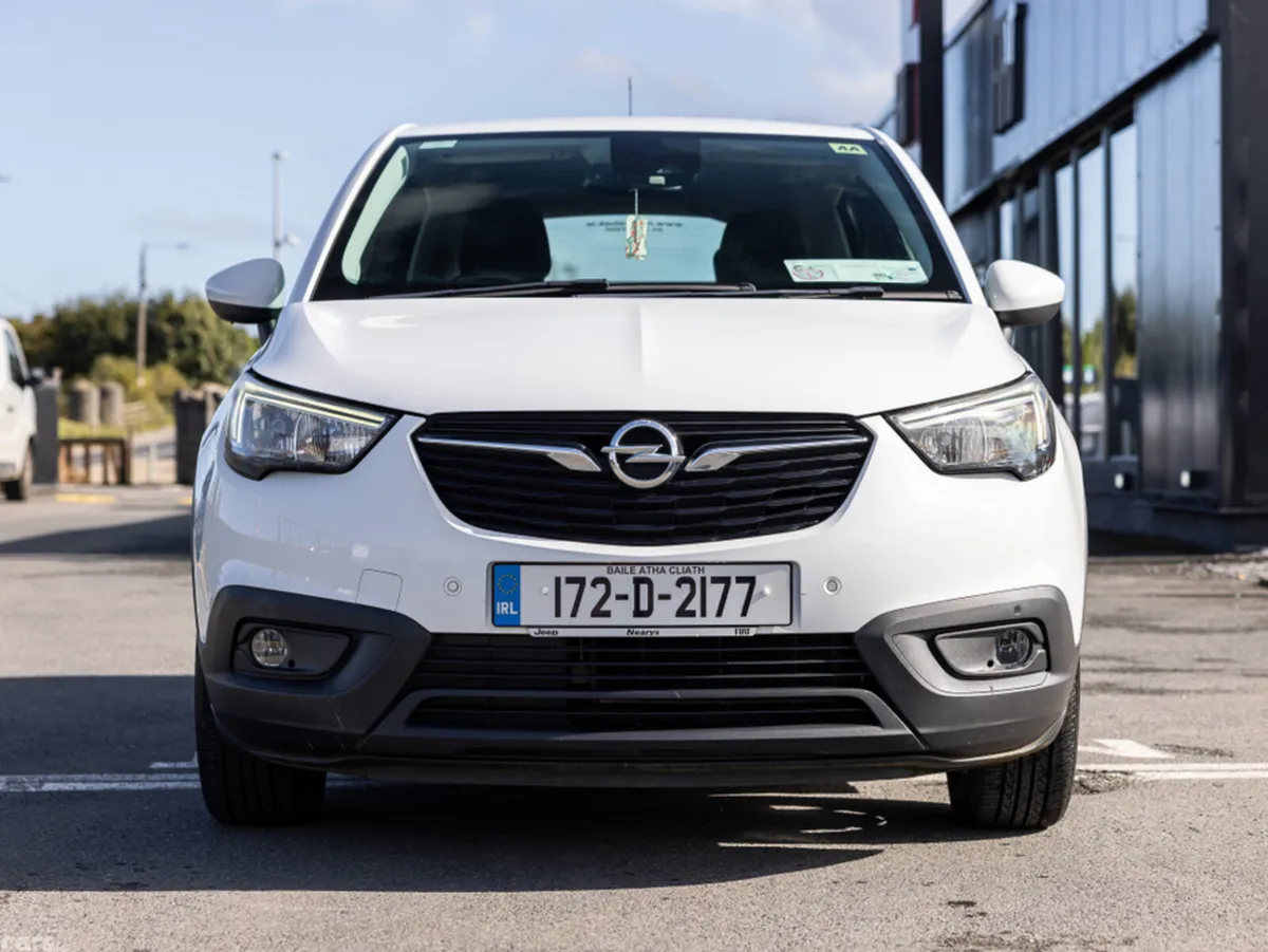 Opel Crossland X MPV, Petrol, 2017, White