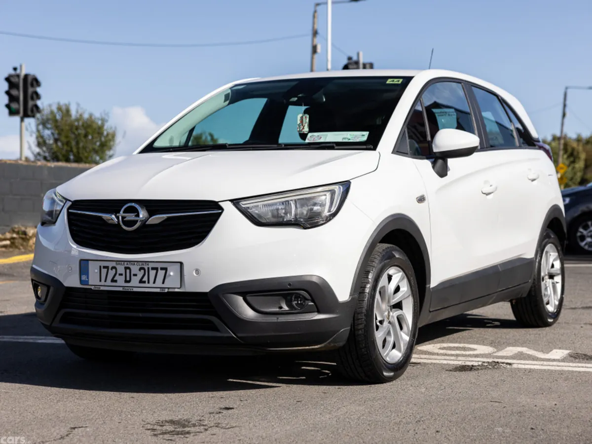 Opel Crossland X MPV, Petrol, 2017, White